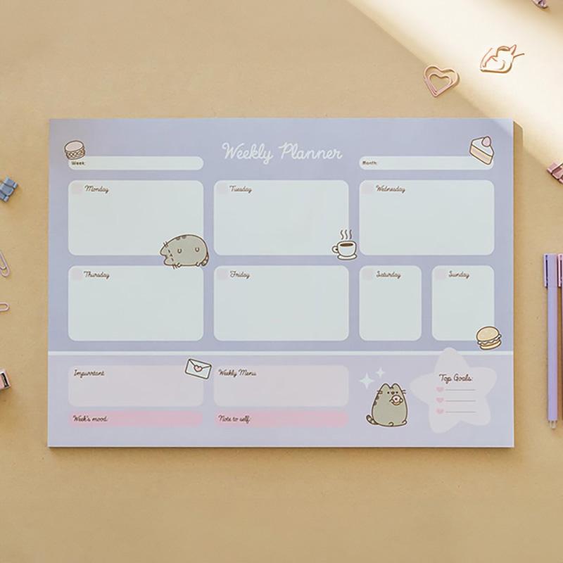 Pusheen - Fabric shopping bag 35x40