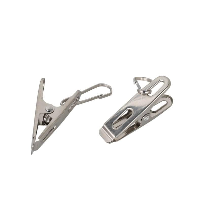 Dulton Pinch Hanger S 12 Clips Pinch Hanger That Blends Into Your Everyday Life Aluminum 17 X 268 X 119mm RN-0429S/12