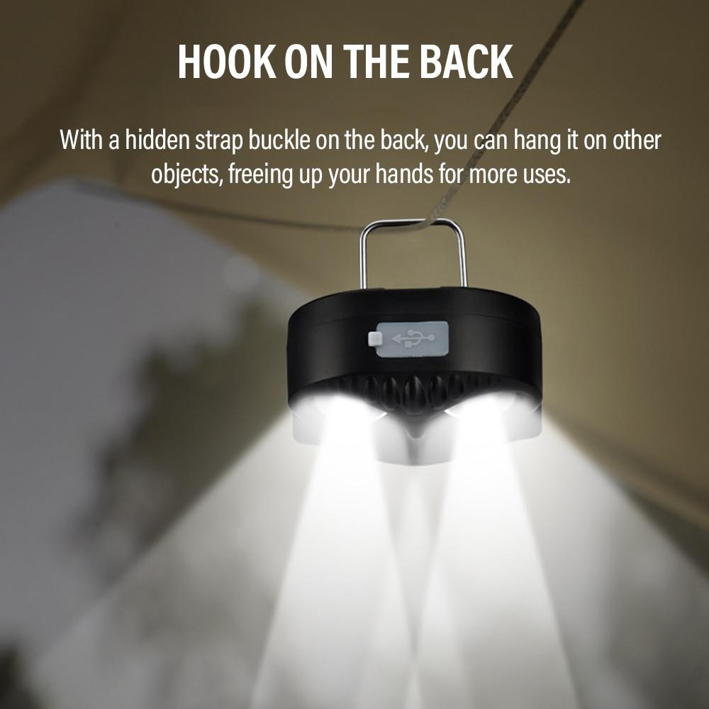 Налобный фонарь COB Owl, водонепроницаемый, перезаряжаемый через USB, с крючком и магнитом для взрослых, детей, бега, рыбалки, верховой езды, кемпинга