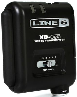 Line 6 передатчик поясной, 6-канальный (для XD-V35) V35-БП