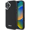 Dkny Dkhmp16Spscmclk Iphone 16 6.1 Черный/Black Жесткий чехол Однотонный Серебристый логотип Magsafe