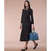 Lipbbam Long Wrap Dress Ldm07bk01