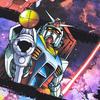 [EVERSOUL] Футболка с изображением Mobile Suit Gundam, короткий рукав, RX-78-4, Амуро, Чар, Закку, Ганганнон, Гантан, Аниме, Персонажи, Z'Gok, Зеонг, Мужская, Черная, Размер L [Par