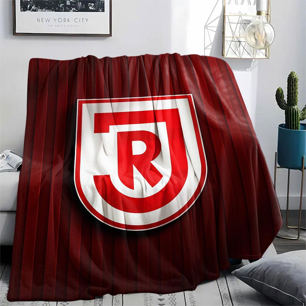 1PC SSV Jahn Regensburg Patterned Flannel Blanket Suitable For All Seasons for Home Decor Warmth and Comfort Gifts Holiday Present