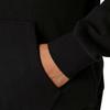Converse Sweatshirts Men's Black Hooded Moderate Straight Fit (Unisex) Sweatshirts 10020343 A01