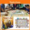 Настольная игра Ticket To Ride с ярким дополнением 1912 года для детей и взрослых