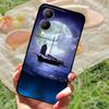 Чехол для Vivo Y17s Модный Мультяшный Черный Силиконовый Мягкий Задний Чехол-Крышка Для Vivo Y17s Чехол для Телефона 6.56" Y 17 s Funda Coque