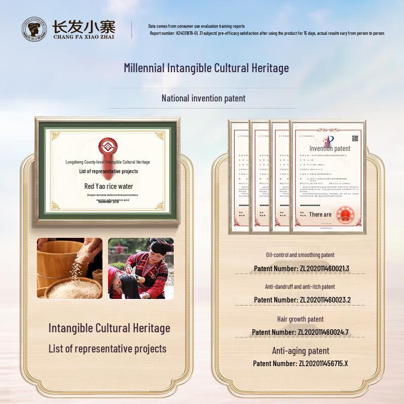 Шампунь от перхоти с пробиотиками Changfa Xiaozhai A62