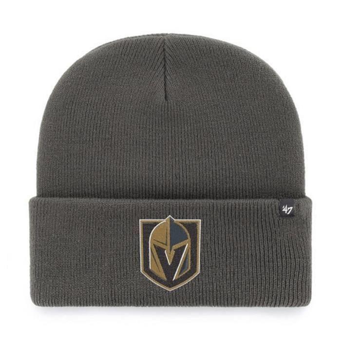Bonnet - 47 BRAND - NHL Vegas Golden Knights - Haymaker - Gris - Adulte