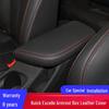 Leather Armrest Cover for 10-22 Buick Excelle Console