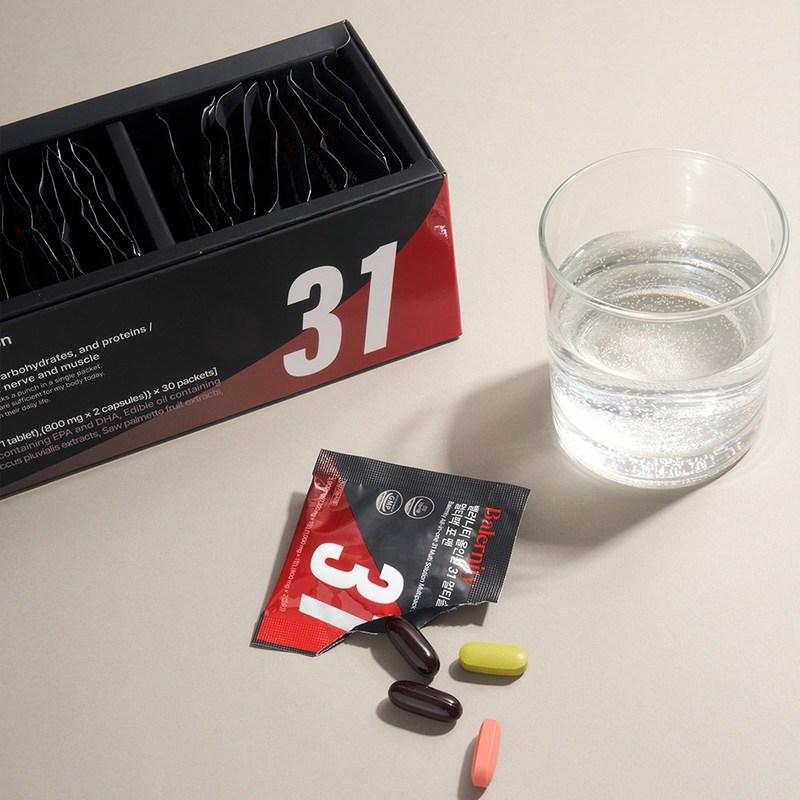 Balanity All-in-One 31 Multisolution Multipack for Men, 30 servings, 1 unit