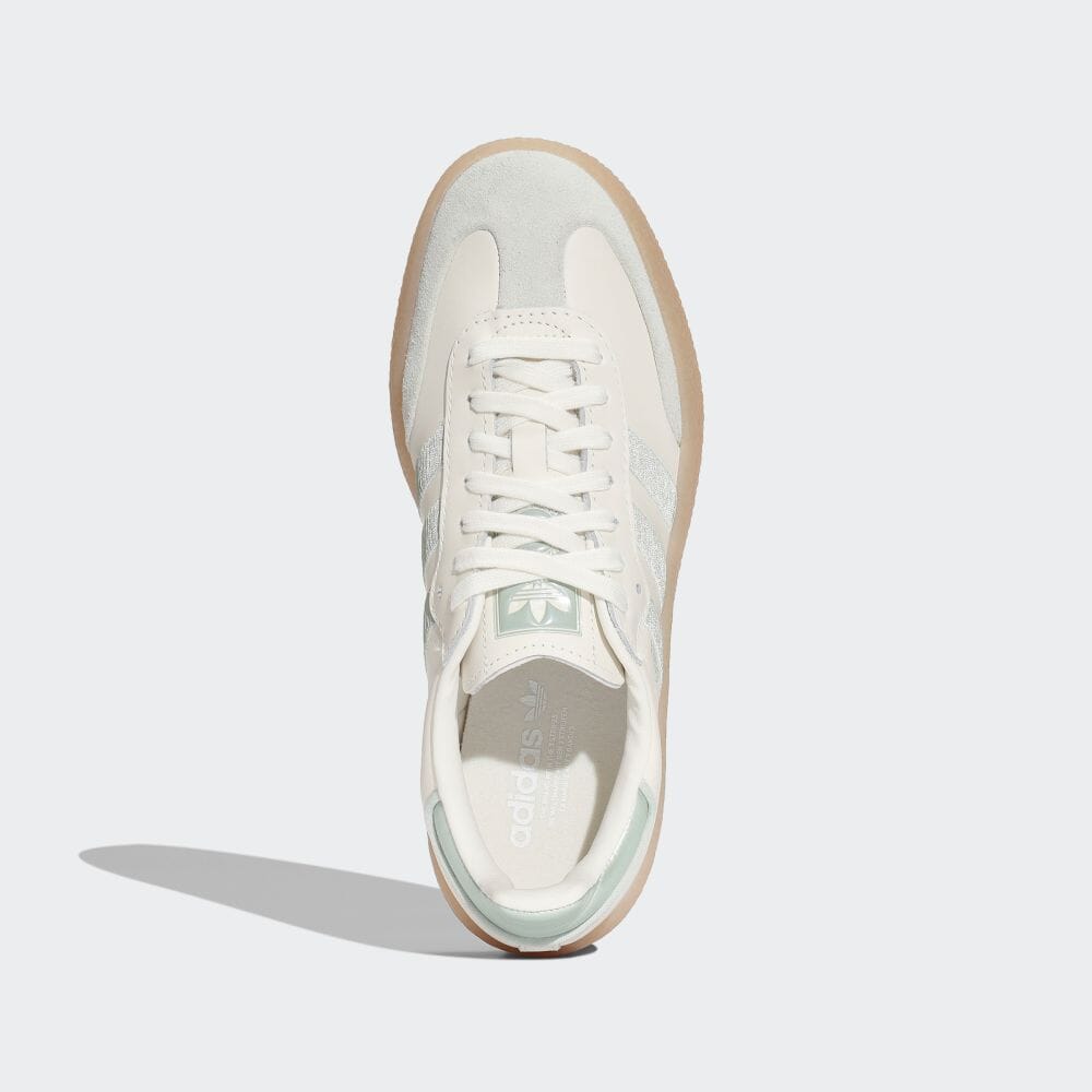 adidas Кроссовки SAMBAE Off-White ORIGINALS Unisex IG1947 Off-White / Linen Green / Linen Green Metallic