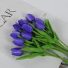 Tulip Simulation Flower, Fake Flower Prop, Plastic Material, Wedding Decoration, Living Room Bouquet Prop