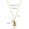 Модное Цветное Ожерелье с Капающим Маслом Сказочная Маленькая Принцесса Женское Рождественское Универсальное Хэллоуин Цепочка на Ключицы Сладкий Характер