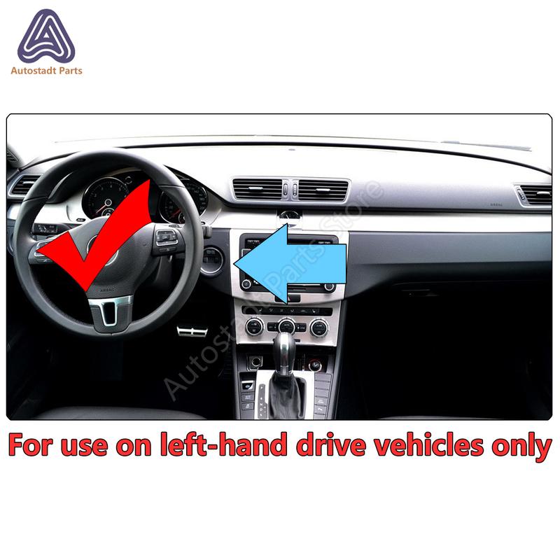 3PCS Center Console Left Right Air Condition Vents For VW Passat B6 B7 CC R36 3AD819728A 3AD819701A 3AD819702A