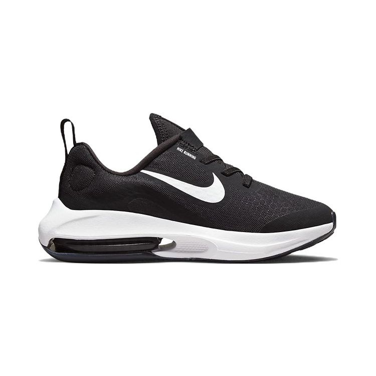 Nike Детские кроссовки Air Zoom Arcadia 2 PS Черные Антрацит Белые DM8492-002