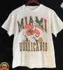 Футболка Miami Hurricanes Университет Майами Винтажная футболка