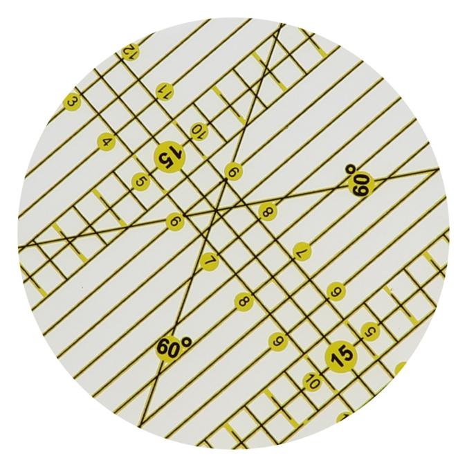 Швейные инструменты Линейка для пэчворка 15*30 см Прозрачная прямоугольная акриловая линейка для пэчворка
