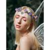 Wedding Elf Headpiece Cosplay Forest Floral Headband Christmas Gift Elven Princess Tiara