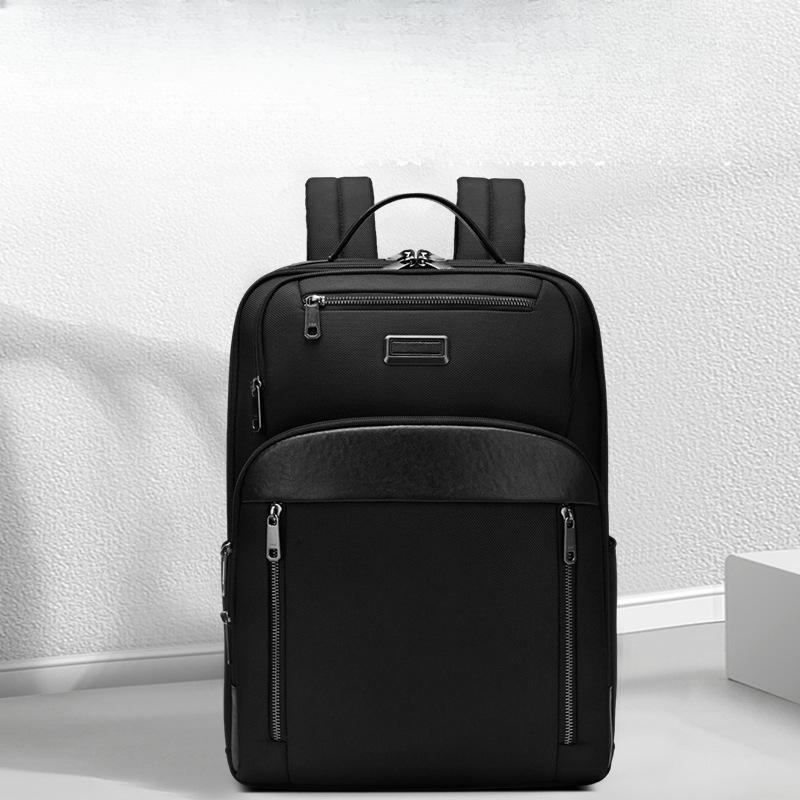 Деловая мужская сумка, большой объем, легкий рюкзак для ноутбука, мужской рюкзак для путешествий высокого класса