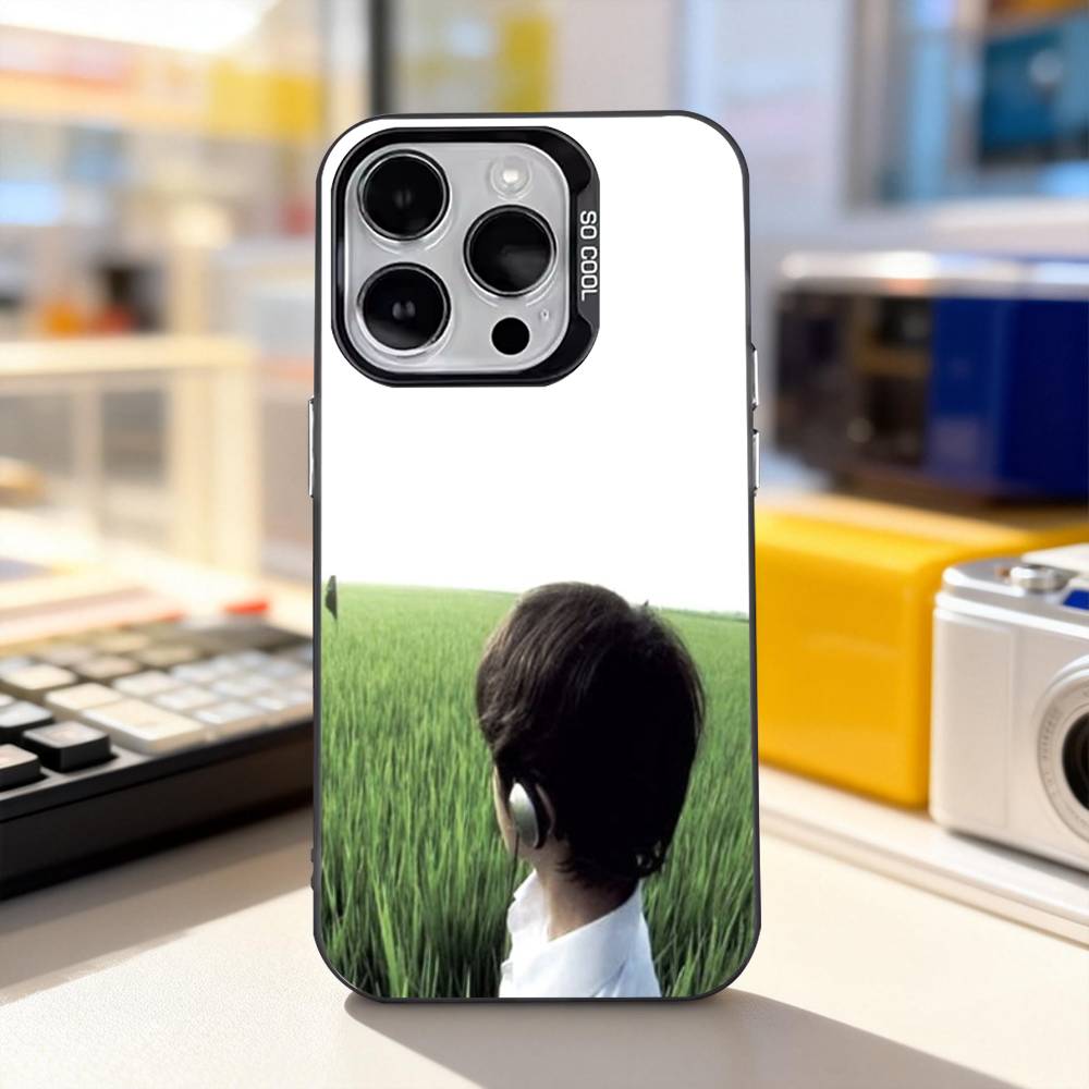 Все о Лили Шу-Шу Крутой Чехол Для Телефона Для iPhone 17,16,15,14,13,12,11,Pro,XS,Max,Plus,Mini,SE4,E Черный Матовый Ударопрочный Чехол