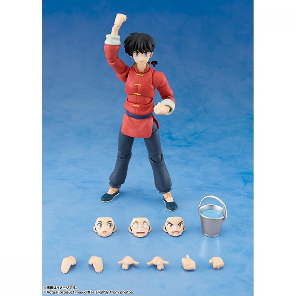 Bandai Spirits ShFiguarts  Figuarts  Ранма 1 2 Саотоме Ранма [раскрашенная Подвижная Фигурка Общая Высота Прибл.. 140 мм]