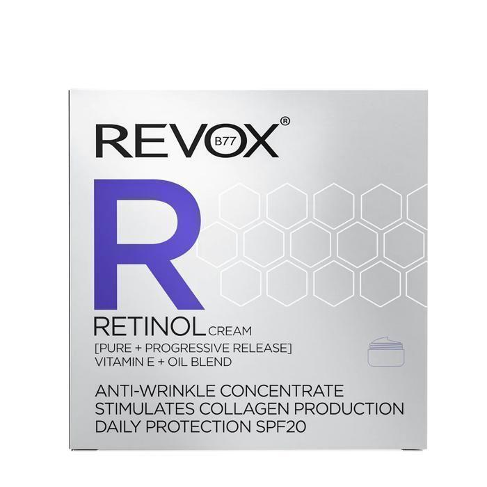 REVOX - Ретинол Дневная защита SPF 20 - 50 мл