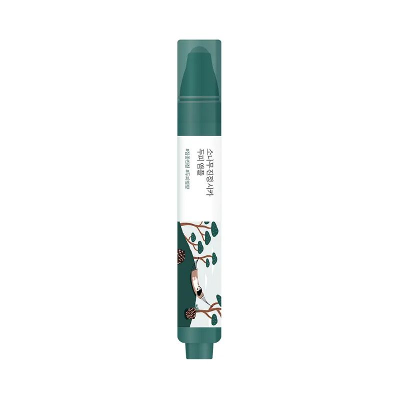 ROUND LAB Pine Soothing Cica Scalp Ampoule Nourishing Treatment 15ml