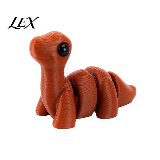 Articulated Dinosaur Figures 3D Printed Toy, Mini Dino Action Figure, Pocket Toy Movable Joints Desktop Decoration, Party Favors Educational Models