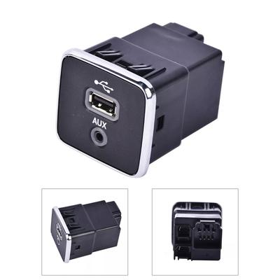 Порт USB для зарядки 5XG28DX9AD Безинструментальная установка Для моделей Compass 2017 2021 Долговечность ABS