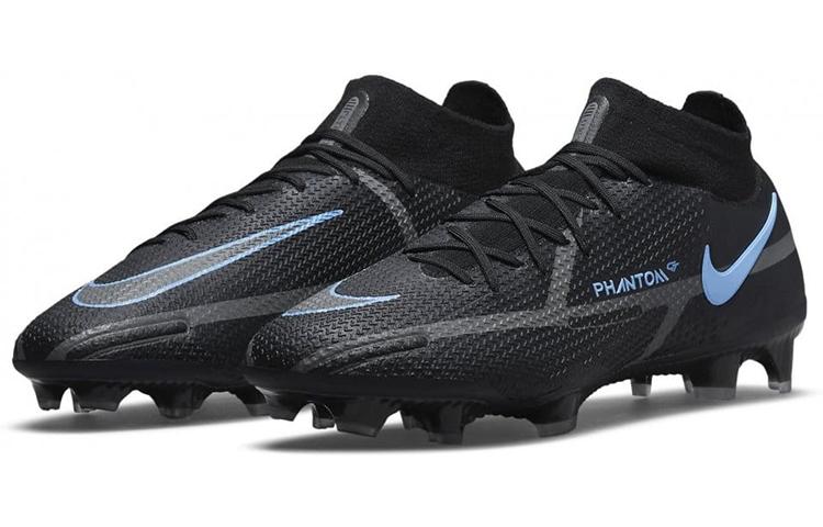 Nike Phantom GT2 Elite Df Fg 'Черный Железно-Серый' CZ9889-004