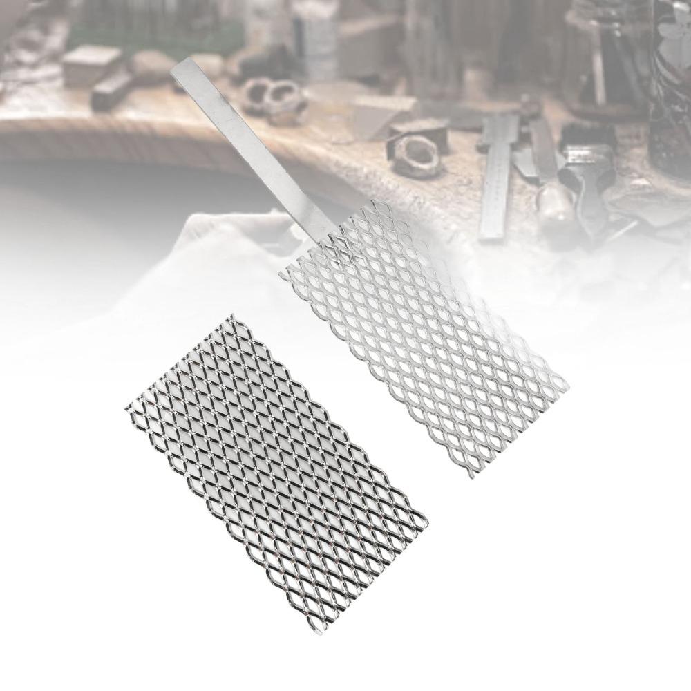 2 Pcs Platinized Titanium Anode 100x50mm Jewelry Plating Tool Rhodium Plating Tool Jewelry Making