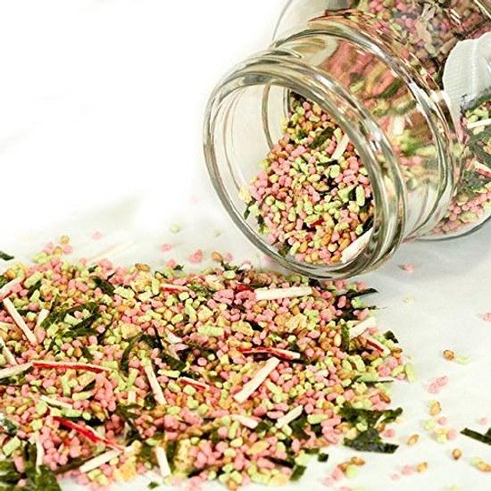 Crab Furikake 85g (Excellent Flavor) that spreads aroma softly (Crab concentrated delicate umami) Delicious flavors sesame seaweed.