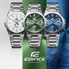 Casio Мужские аналоговые часы S с 3 стрелками и металлическим ремешком Efr S108dj 7ajf