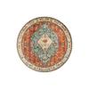 Optical Rug, Circular Vortex Rug, Decorative Deep-pile Rug, Fun Non Mat. Suitable For Living Rooms, Bedroom
