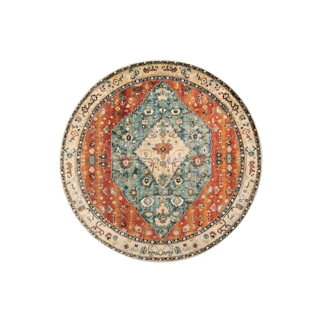Optical Rug, Circular Vortex Rug, Decorative Deep-pile Rug, Fun Non Mat. Suitable For Living Rooms, Bedroom