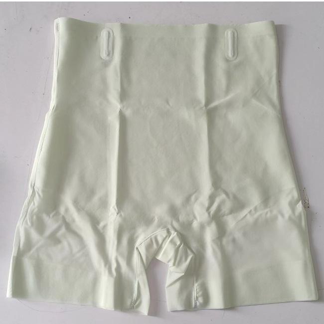 Ультратонкие утягивающие брюки Ice Silk с высокой талией - женские бесшовные три четверти желейные брюки