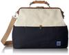 Dulles Boston Bag Canvas Combination Momenya Gozaburo Made In Toyooka Hyogo the Holy Land of Bags 30 Cm Kg Navy [Kiwada] [Kiwada] City, Prefecture,