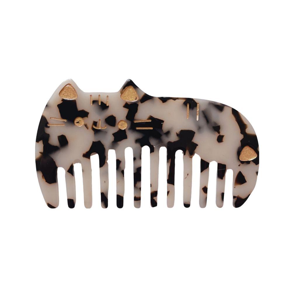 Милые расчески для кошачьей шерсти Красочная расческа для мытья Новая парикмахерская расческа Женщины