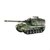 1/150 Scale Battle Tank Toy Diecast Alloy Model Party Favor Tracked Crawler Chariot Armored