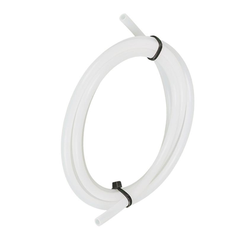 100/400 см ТФЭ (PTFE) трубка для деталей 3D-принтера, внутренний диаметр 2,5 мм, наружный диаметр 4 мм, изолированный шланг, жесткая трубка, термостойкость, коррозионная стойкость