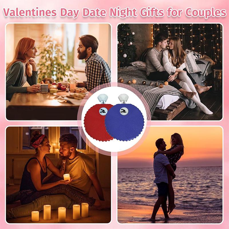 Креативные Веселые Сложные Игрушки-Рулетка для Пар Подарок для Вечернего Свидания Селектор Поз для Пары, Напечатанный на 3D Принтере, Украшения для Вечеринки