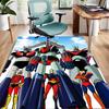 1pc UFO Robot Grendizer5 Design Area Rug - Non-Slip, Soft & Cozy Floor Mat for Living Room, Bedroom, Office - Indoor/Outdoor Decorative Carpet