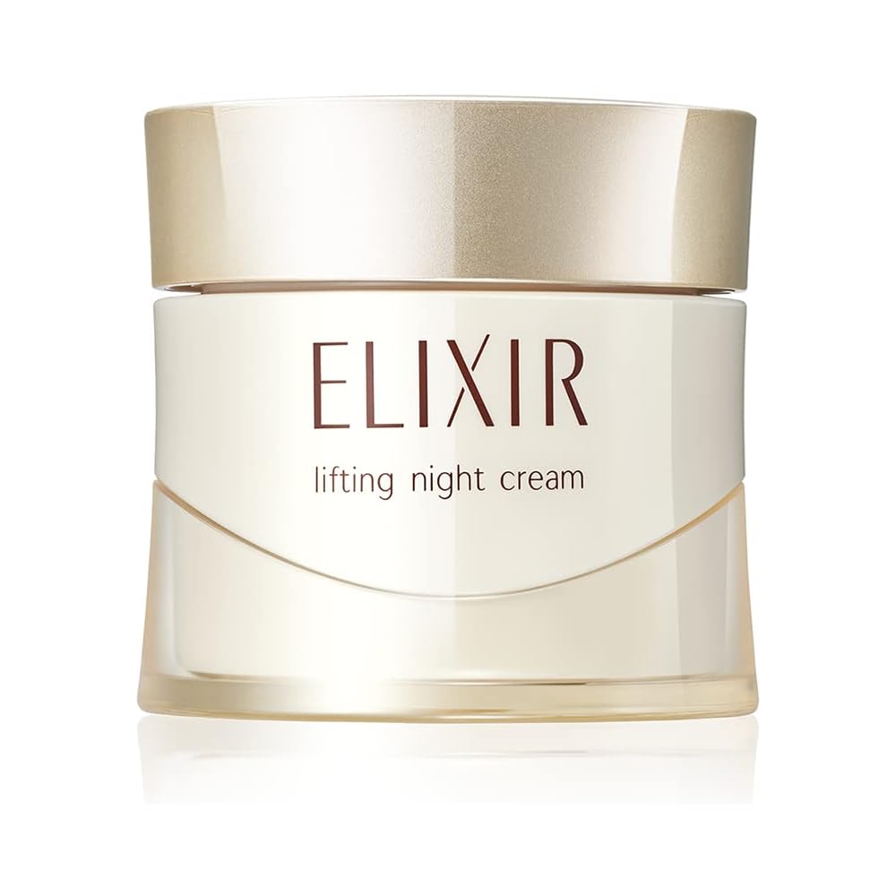 Elixir Lift Night Cream W 40g Hydrating Anti-Aging Moisturizer Night Care Cream