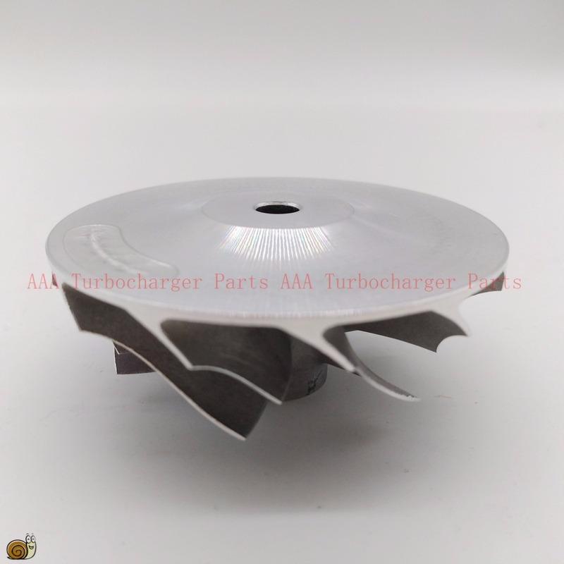 GT2860R Ball Bearing Turbo Compressor Wheel 46.5x60mm Supplier AAA Turbocharger Parts