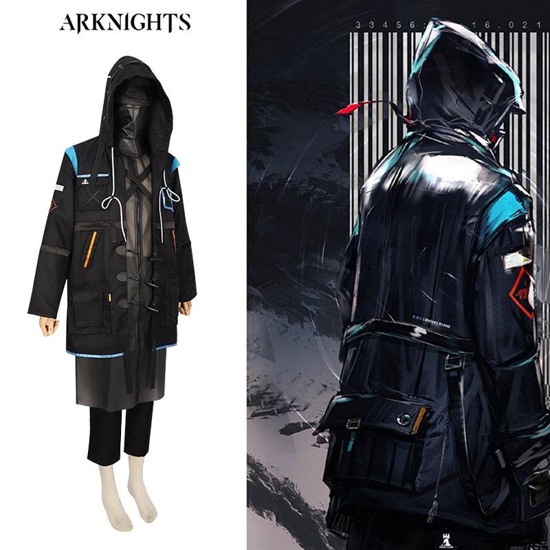 Костюм для косплея в стиле Манго Футуристический Панк Аниме для Доктора из игры Arknights