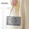 New Ice Cracks Acrylic Handbags Female Transparent Box Bags Fashion Candy Color Shoulder Crossbody Bags Luxury Designer Handbag