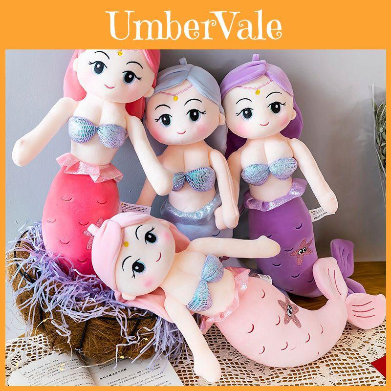 Kawaii Mermaid Stuffed Toy Super Soft And Cuddly Plush Doll For Girls Gifts