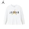 Jordan AJ Kids Long Sleeve Cotton T-Shirt
