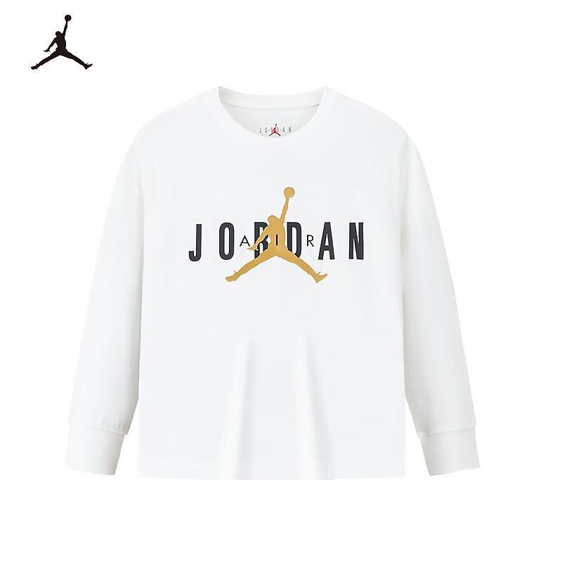 Jordan AJ Kids Long Sleeve Cotton T-Shirt